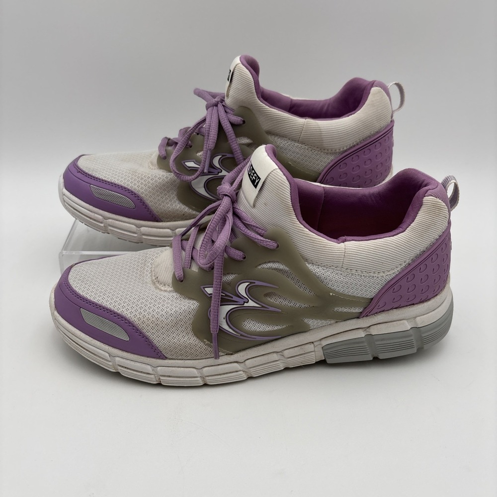 Gravity Defyer Womens 11 G-Defy Galaxy Purple Athletic Shoes Sneakers TB9005FWPM